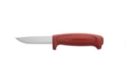 MORA Nóż Morakniv BASIC 511 - Carbon Steel - Czerwony