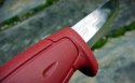 MORA Nóż Morakniv BASIC 511 - Carbon Steel - Czerwony