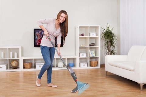 PROMIS MOP ZE SPRYSKIWACZEM, SZARO-CZERWONY MS100G PROMIS MOP ZE SPRYSKIWACZEM, SZARO-CZERWONY MS100G