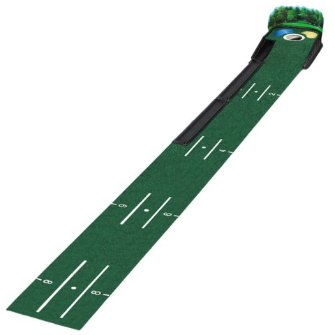 LEAN Toys Mata Treningowa Z Filcu Do Gry W Golfa Odległości 3 Dołki 175cm