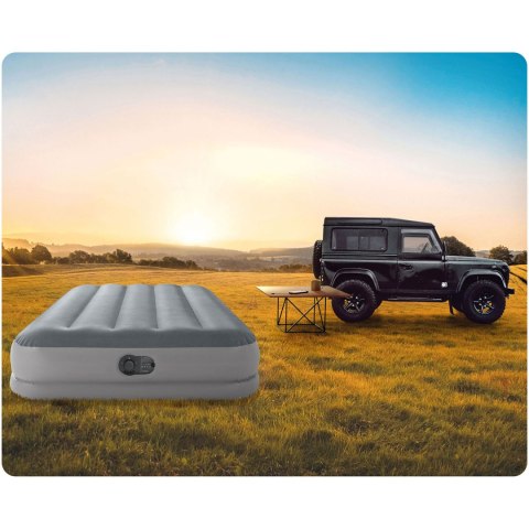 Materac dmuchany 191x 99x30cm z wbudowaną pompką elektryczną INTEX 64112 INTEX