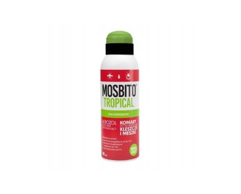 Mosbito Odstraszacz na komary, meszki i kleszcze Mosbito Tr Mosbito Odstraszacz na komary, meszki i kleszcze Mosbito Tr