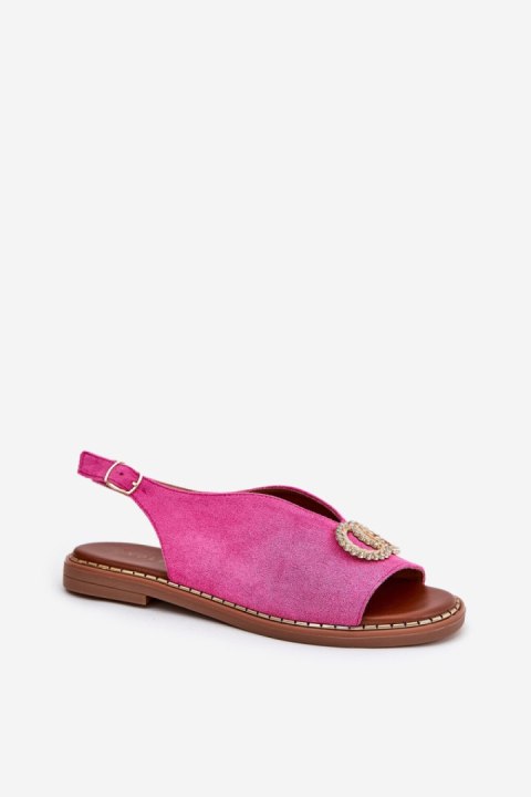 Sandały Model Ralisses A8228 Pink - Step in style Sandały Model Ralisses A8228 Pink - Step in style