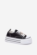 Trampki Model Fiorina 890-4A Black - Step in style