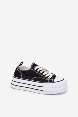 Trampki Model Fiorina 890-4A Black - Step in style