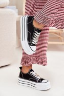 Trampki Model Fiorina 890-4A Black - Step in style