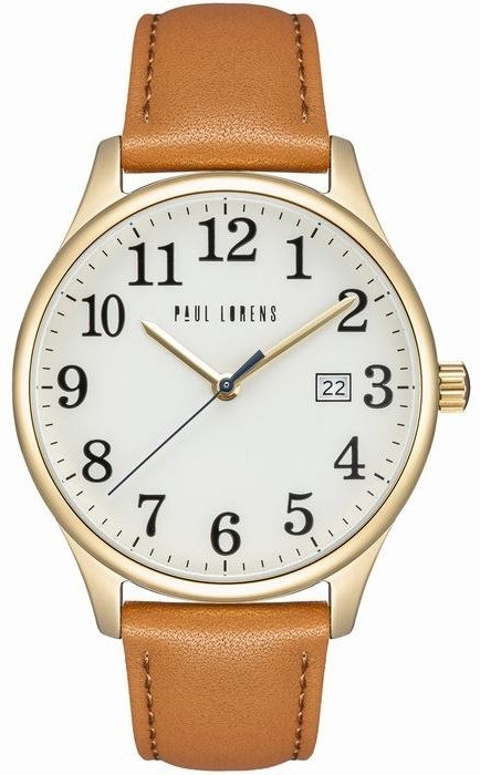 Zegarek Męski PAUL LORENS PL20016A-4B2 + BOX Zegarek Męski PAUL LORENS PL20016A-4B2 + BOX