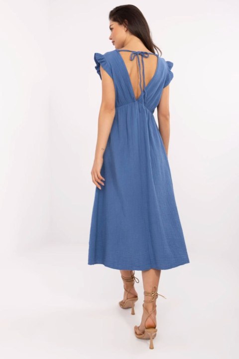 Sukienka Model MI-SK-122126.77 Dark_Blue - Italy Moda Sukienka Model MI-SK-122126.77 Dark_Blue - Italy Moda