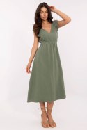 Sukienka Model MI-SK-122126.77 Khaki - Italy Moda