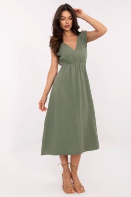 Sukienka Model MI-SK-122126.77 Khaki - Italy Moda