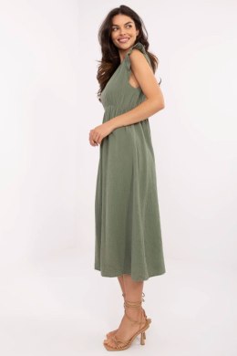 Sukienka Model MI-SK-122126.77 Khaki - Italy Moda