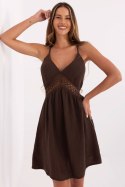 Sukienka Model MI-SK-62170.97 Brown - Italy Moda