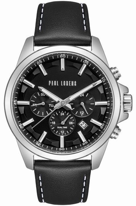 Zegarek Męski PAUL LORENS PL20010A-1A1 + BOX Zegarek Męski PAUL LORENS PL20010A-1A1 + BOX