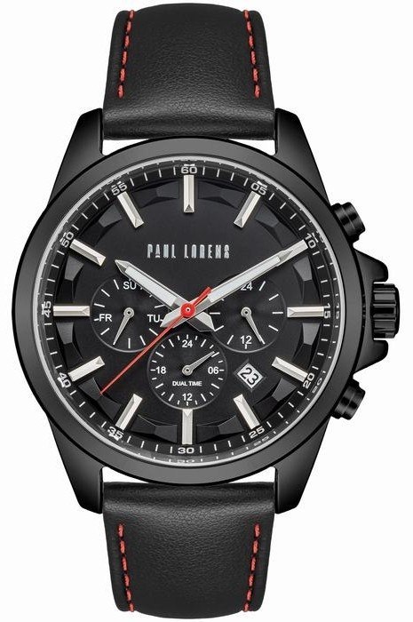 Zegarek Męski PAUL LORENS PL20010A-1A3 + BOX Zegarek Męski PAUL LORENS PL20010A-1A3 + BOX