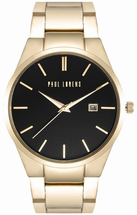 Zegarek Męski PAUL LORENS PL20015B-1D1 + BOX Zegarek Męski PAUL LORENS PL20015B-1D1 + BOX