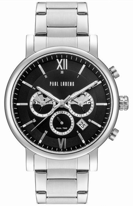 Zegarek Męski PAUL LORENS PL20017B-1C1 + BOX Zegarek Męski PAUL LORENS PL20017B-1C1 + BOX
