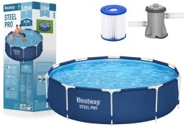 Bestway Basen Ogrodowy Stelażowy 305 cm x 76 cm Bestway 56679