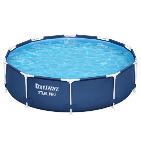 Bestway Basen Ogrodowy Stelażowy 305 cm x 76 cm Bestway 56679 Bestway Basen Ogrodowy Stelażowy 305 cm x 76 cm Bestway 56679