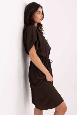 Sukienka Model MI-SK-A63751.67 Dark Brown - Italy Moda