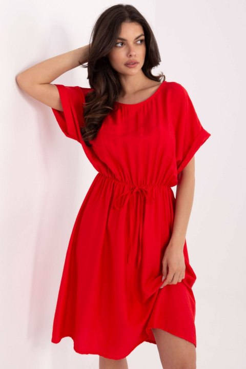 Sukienka Model MI-SK-A63751.67 Red - Italy Moda Sukienka Model MI-SK-A63751.67 Red - Italy Moda