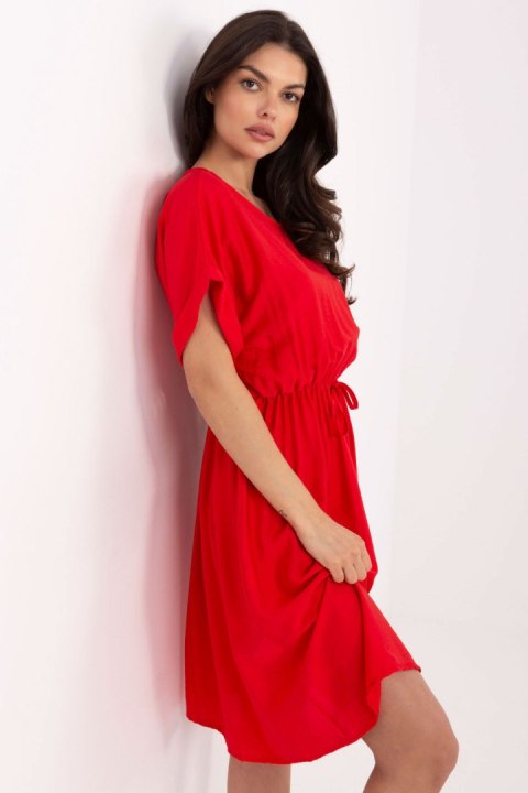 Sukienka Model MI-SK-A63751.67 Red - Italy Moda Sukienka Model MI-SK-A63751.67 Red - Italy Moda