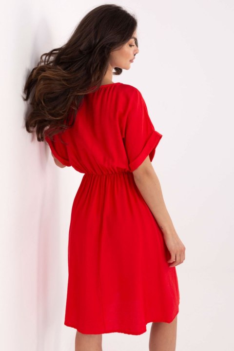 Sukienka Model MI-SK-A63751.67 Red - Italy Moda Sukienka Model MI-SK-A63751.67 Red - Italy Moda