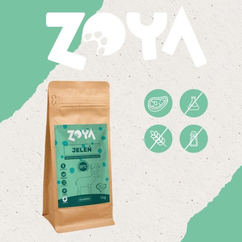 ZOYA ZOYA COLDPRO Jeleń sucha karma dla psa 1kg ZOYA ZOYA COLDPRO Jeleń sucha karma dla psa 1kg