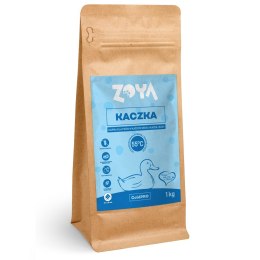 ZOYA ZOYA COLDPRO Kaczka sucha karma dla psa 1kg