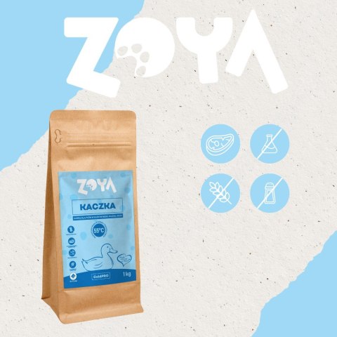 ZOYA ZOYA COLDPRO Kaczka sucha karma dla psa 1kg ZOYA ZOYA COLDPRO Kaczka sucha karma dla psa 1kg