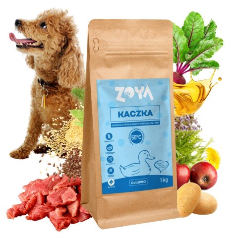 ZOYA ZOYA COLDPRO Kaczka sucha karma dla psa 1kg ZOYA ZOYA COLDPRO Kaczka sucha karma dla psa 1kg
