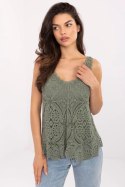Bluzka Model MI-BZ-9006.75 Khaki - Italy Moda