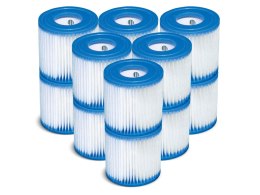 12 x Filtr do pompy basenowej typ H INTEX 29007 INTEX