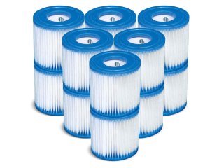 12 x Filtr do pompy basenowej typ H INTEX 29007 INTEX