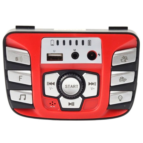 Panel Muzyczny do Pojazdu na Akumulator S2588