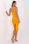 Sukienka Model RV-SK-7531.54 Light Orange - Rue Paris