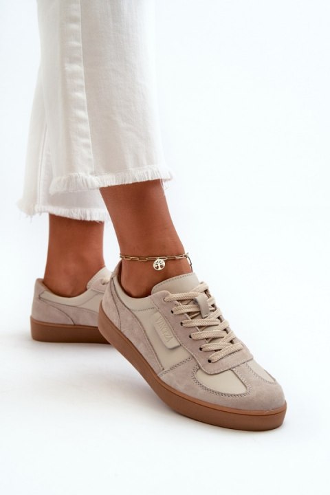 Buty Sportowe Model Vinceza 7333 Grey - Step in style Buty Sportowe Model Vinceza 7333 Grey - Step in style