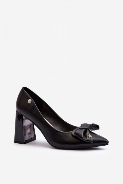 Czółenka Model Ariemessa 62104 Balck - Step in style Czółenka Model Ariemessa 62104 Balck - Step in style