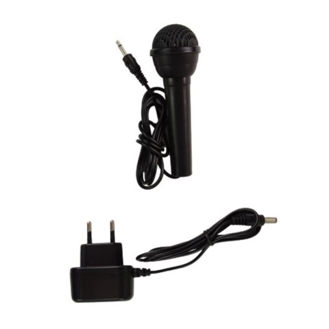 LEAN Toys Keyboard Elektryczny Mikrofon Stojak Na Nuty Nagrywanie Odtwarzanie