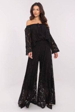 Spodnie Damskie Model MI-SP-88501.81 Black - Italy Moda