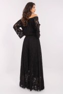 Spodnie Damskie Model MI-SP-88501.81 Black - Italy Moda