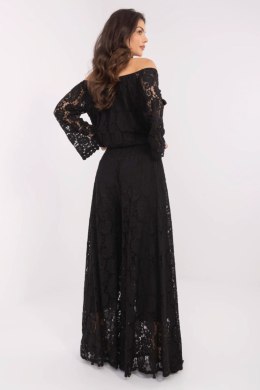 Spodnie Damskie Model MI-SP-88501.81 Black - Italy Moda