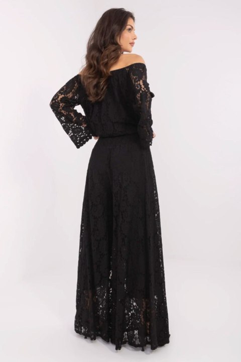 Spodnie Damskie Model MI-SP-88501.81 Black - Italy Moda Spodnie Damskie Model MI-SP-88501.81 Black - Italy Moda