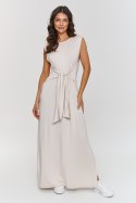 Sukienka Model M873 Light Beige - Makadamia