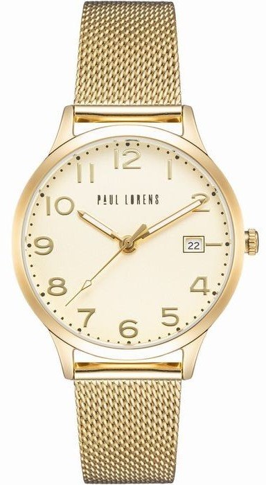 Zegarek Damski PAUL LORENS PL20000B-4D1 + BOX Zegarek Damski PAUL LORENS PL20000B-4D1 + BOX
