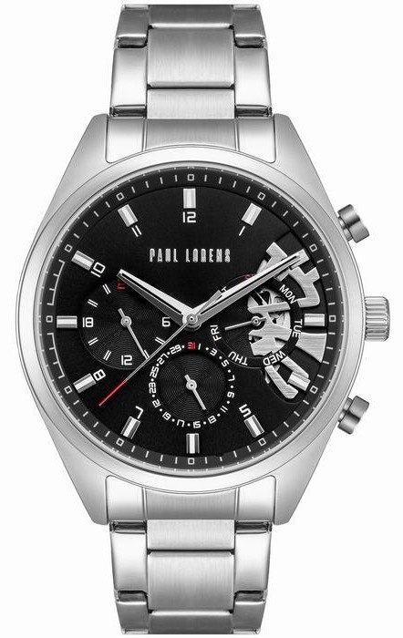 Zegarek Męski PAUL LORENS PL20003B-1C1 + BOX Zegarek Męski PAUL LORENS PL20003B-1C1 + BOX