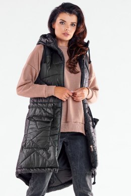 Kamizelka Model A543 Black - awama Hurtownia odzieży on-line, moda damska, bielizna i obuwie dla kobiet - Matterhorn.pl