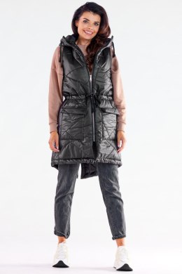 Kamizelka Model A543 Black - awama Hurtownia odzieży on-line, moda damska, bielizna i obuwie dla kobiet - Matterhorn.pl