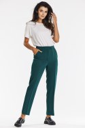 Spodnie Damskie Model A675 Bottle Green - awama