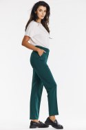 Spodnie Damskie Model A675 Bottle Green - awama
