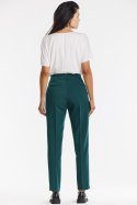 Spodnie Damskie Model A675 Bottle Green - awama